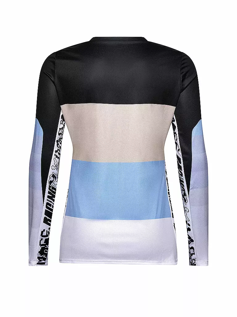 FOX | Damen Radtrikot Ranger Grid | schwarz
