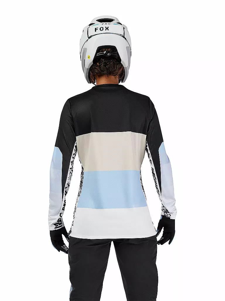 FOX | Damen Radtrikot Ranger Grid | schwarz