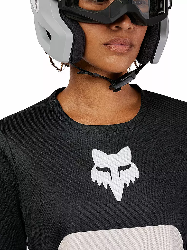 FOX | Damen Radtrikot Ranger Grid | schwarz