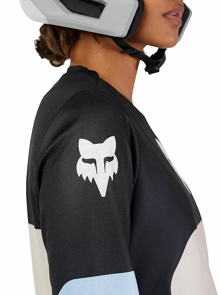FOX | Damen Radtrikot Ranger Grid | schwarz