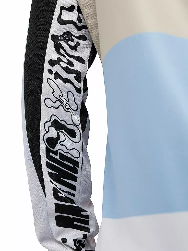 FOX | Damen Radtrikot Ranger Grid | schwarz