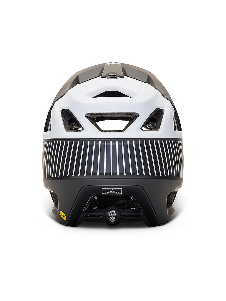 FOX | Fullface MTB-Helm Proframe RS Mash | schwarz