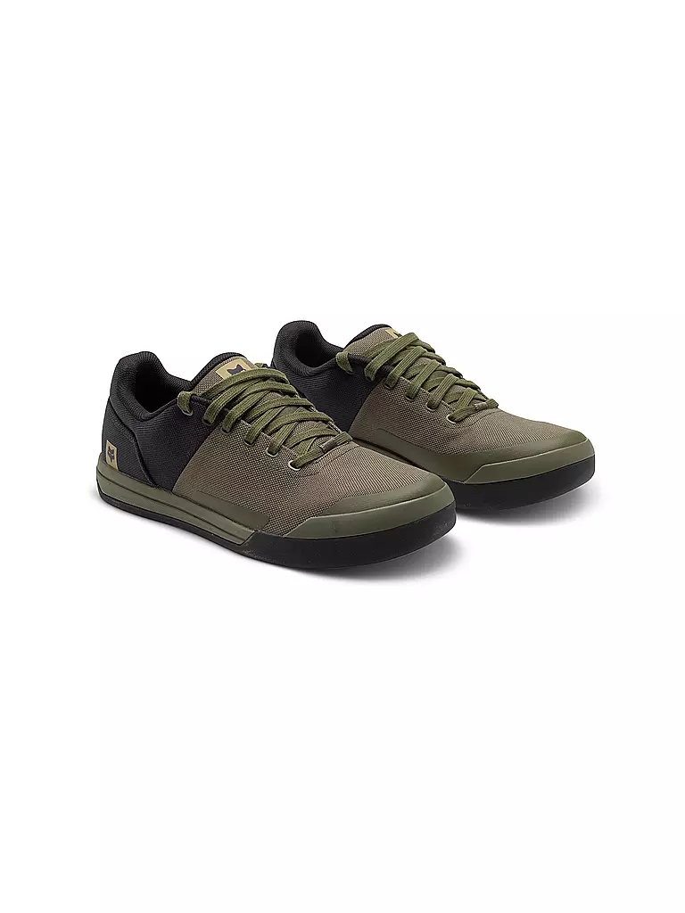 FOX | Herren Bike Schuhe Union Canvas | grün