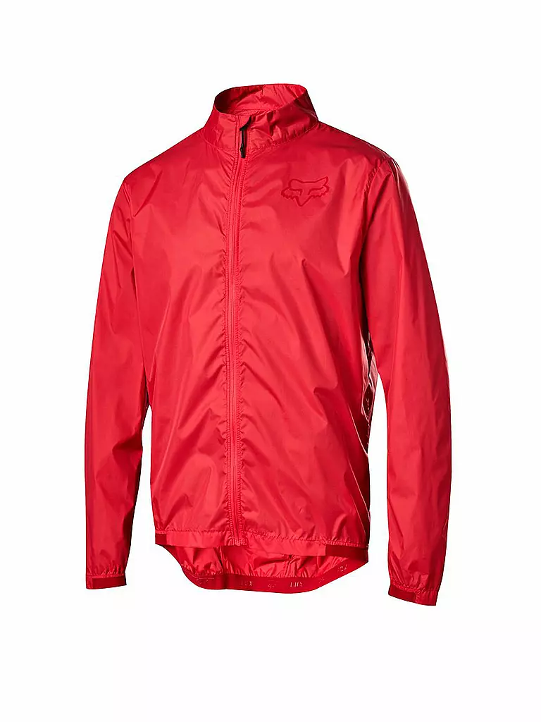 FOX | Herren Bikejacke Attack Wind | rot