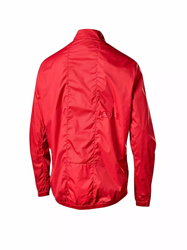 FOX | Herren Bikejacke Attack Wind | rot