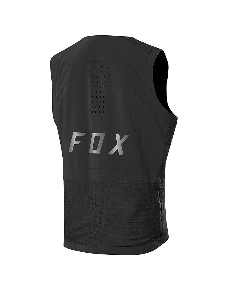 FOX | Herren Bikeweste Defend Fire Alpha | schwarz