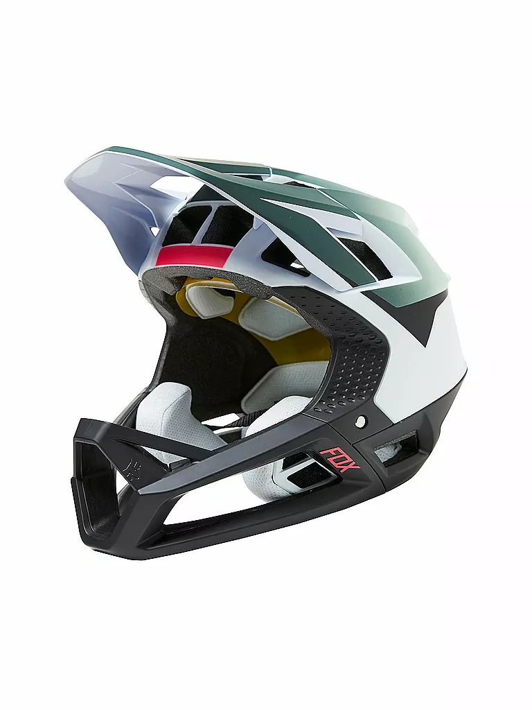 FOX | Herren Fullface MTB-Helm Proframe | weiss