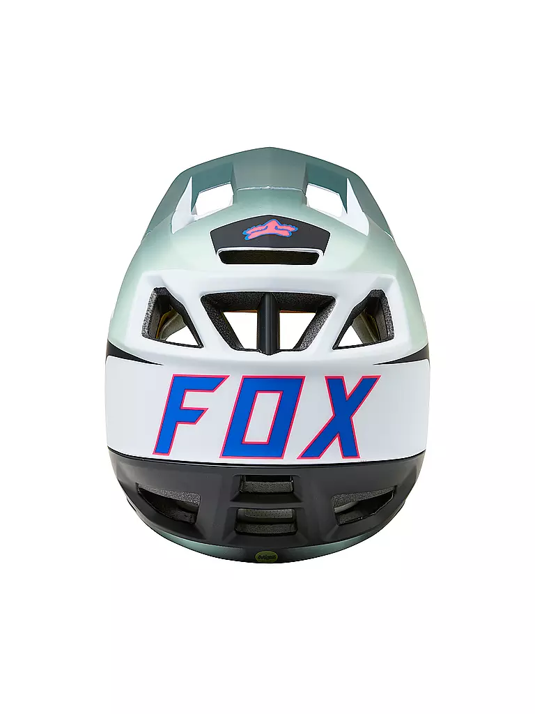 FOX | Herren Fullface MTB-Helm Proframe | weiss