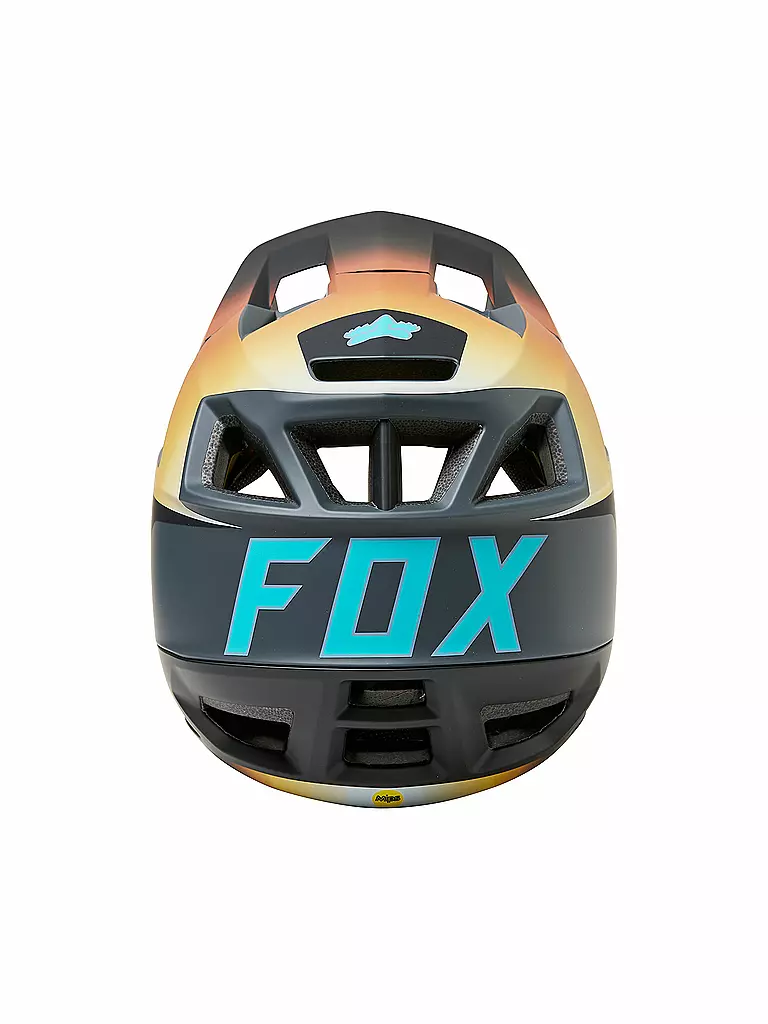 FOX | Herren Fullface MTB-Helm Proframe | schwarz