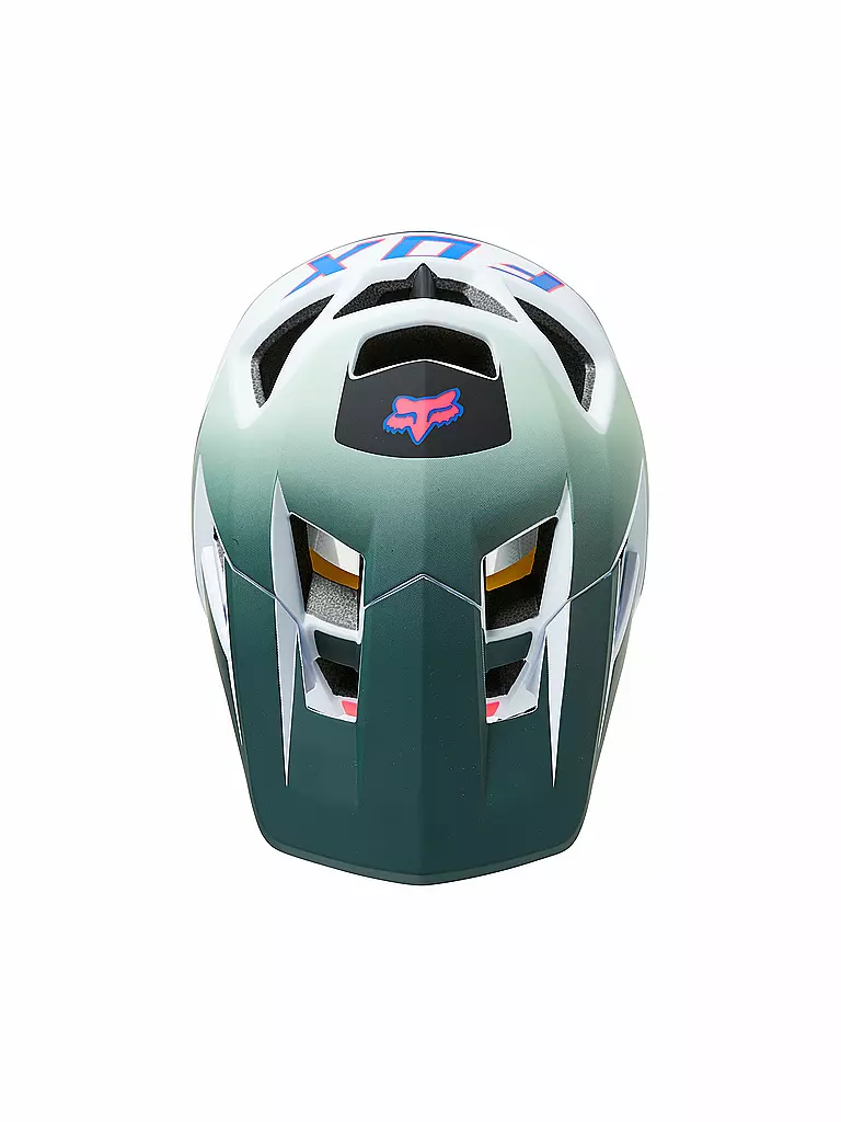 FOX | Herren Fullface MTB-Helm Proframe | weiss