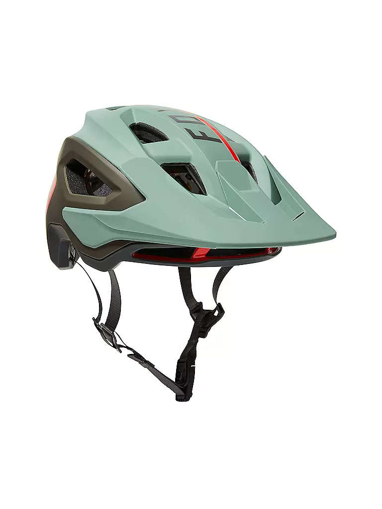 FOX | Herren MTB-Helm Speedframe Pro Blocked | grün