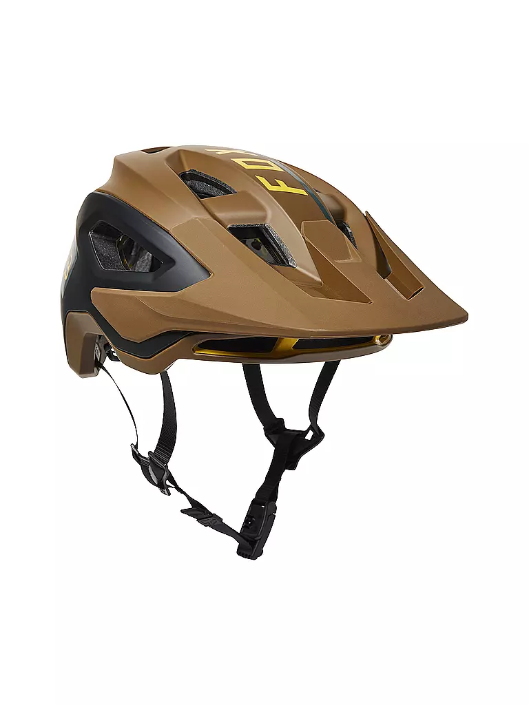 FOX | Herren MTB-Helm Speedframe Pro Blocked | braun