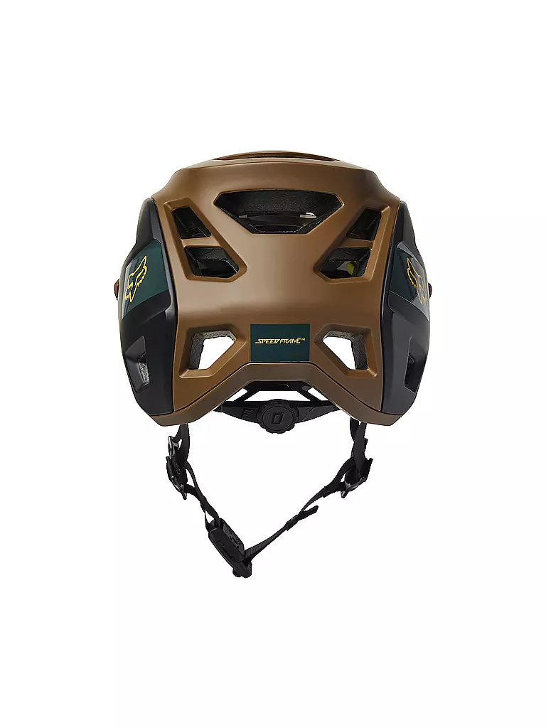 FOX | Herren MTB-Helm Speedframe Pro Blocked | braun