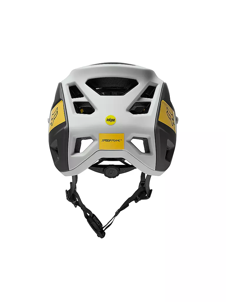 FOX | Herren MTB-Helm Speedframe Pro Blocked | grau