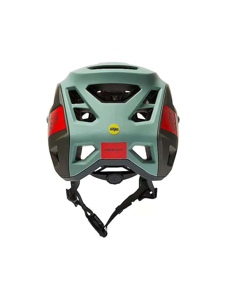 FOX | Herren MTB-Helm Speedframe Pro Blocked | grün