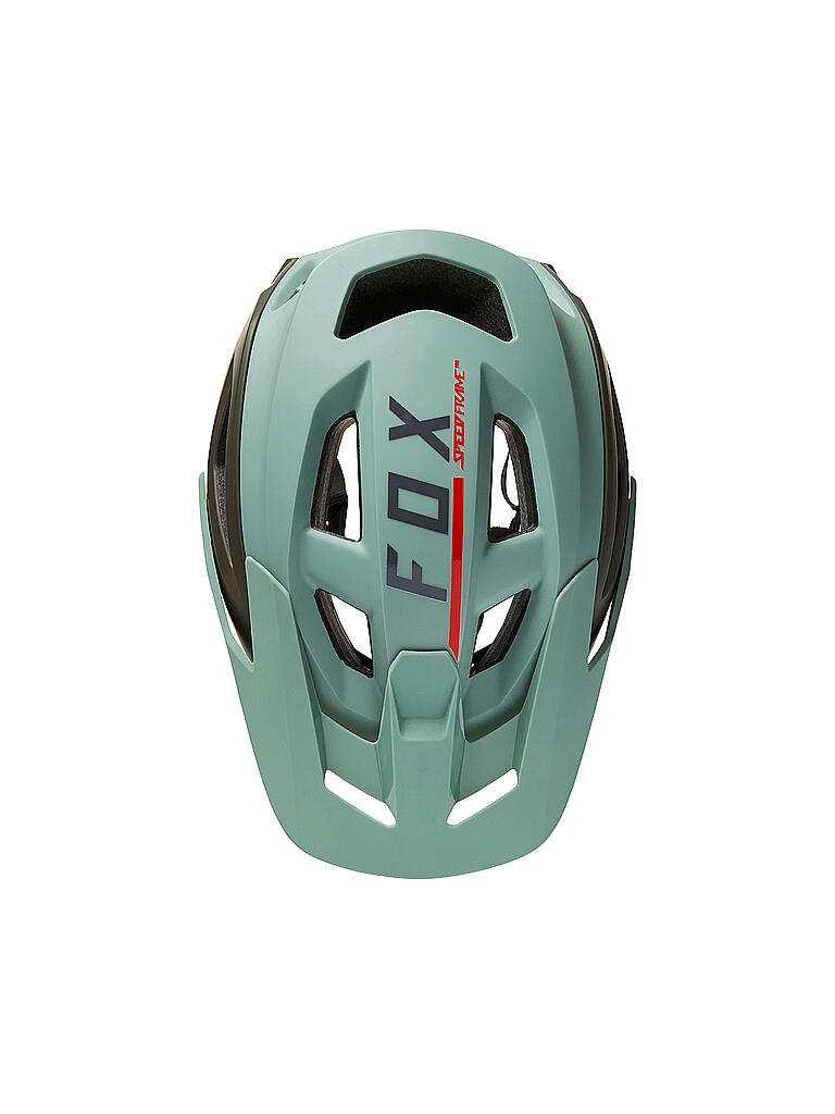 FOX | Herren MTB-Helm Speedframe Pro Blocked | grün