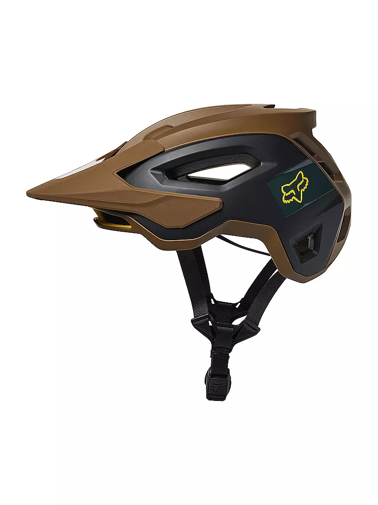FOX | Herren MTB-Helm Speedframe Pro Blocked | grau