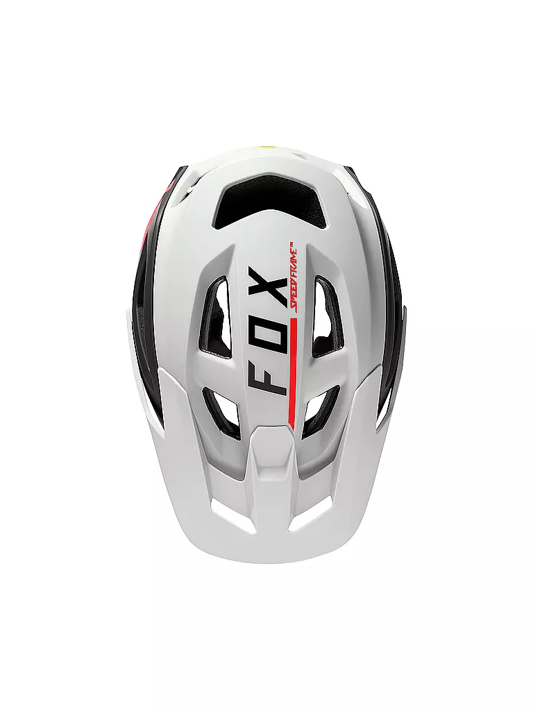 FOX | Herren MTB-Helm Speedframe Pro Blocked | weiss