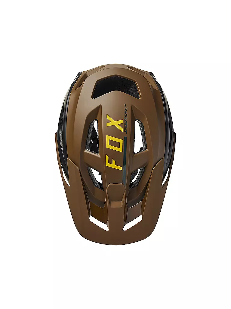FOX | Herren MTB-Helm Speedframe Pro Blocked | braun