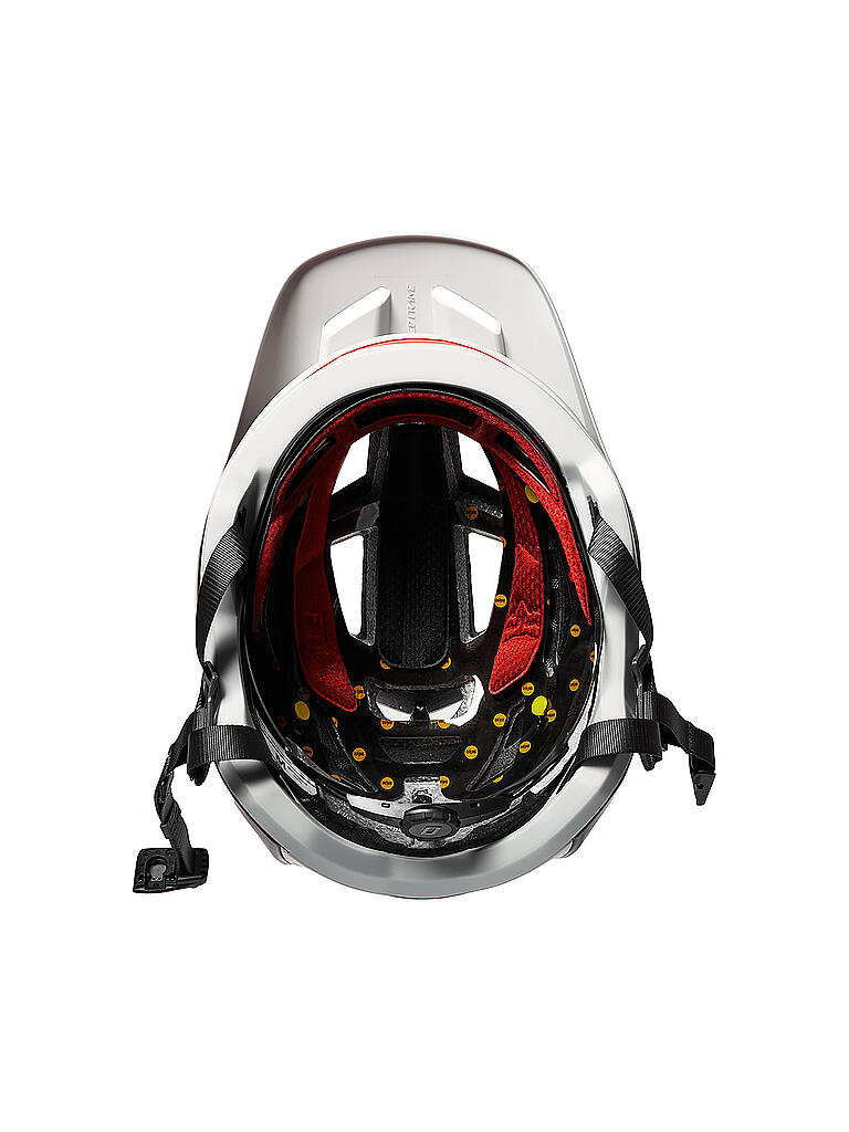 FOX | Herren MTB-Helm Speedframe Pro Blocked | weiss