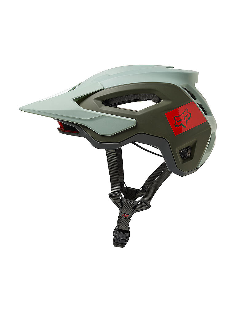 FOX | Herren MTB-Helm Speedframe Pro Blocked | grün