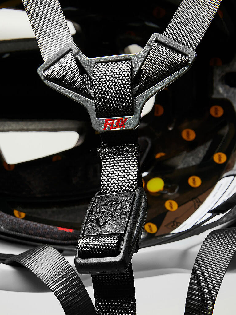 FOX | Herren MTB-Helm Speedframe Pro Blocked | weiss