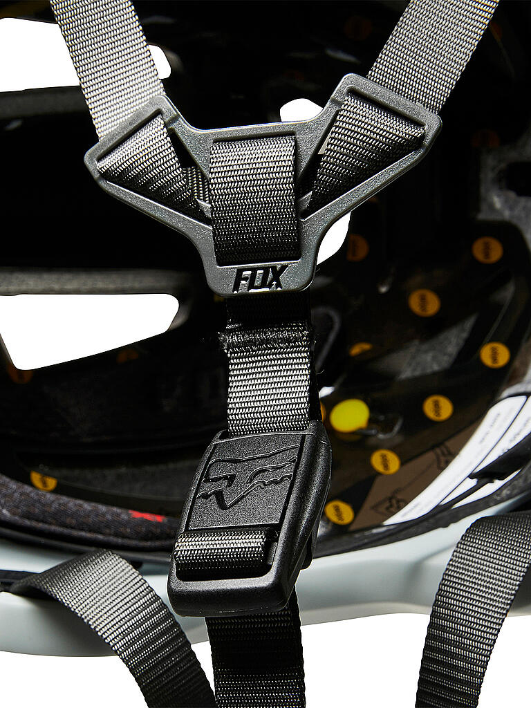 FOX | Herren MTB-Helm Speedframe Pro Blocked | grau