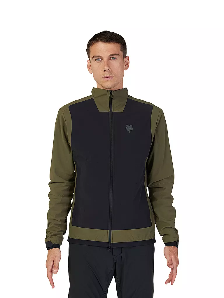 FOX | Herren MTB-Jacke Defend Fire Alpha | olive