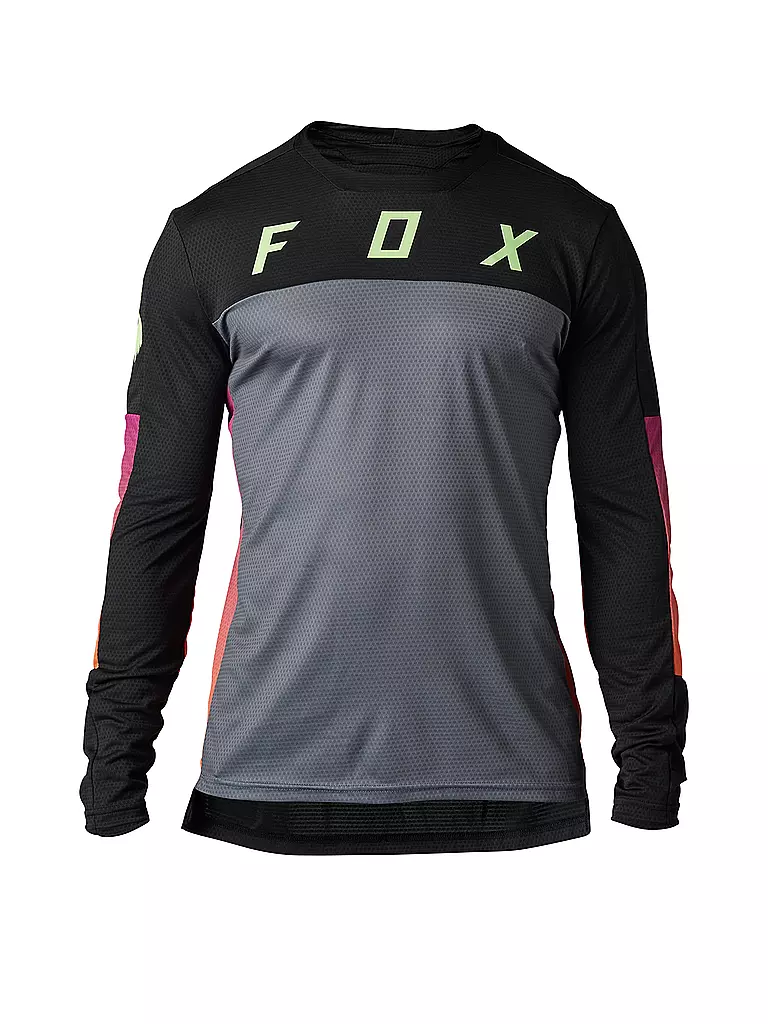 FOX | Herren MTB-Shirt Defend Cekt LS | schwarz