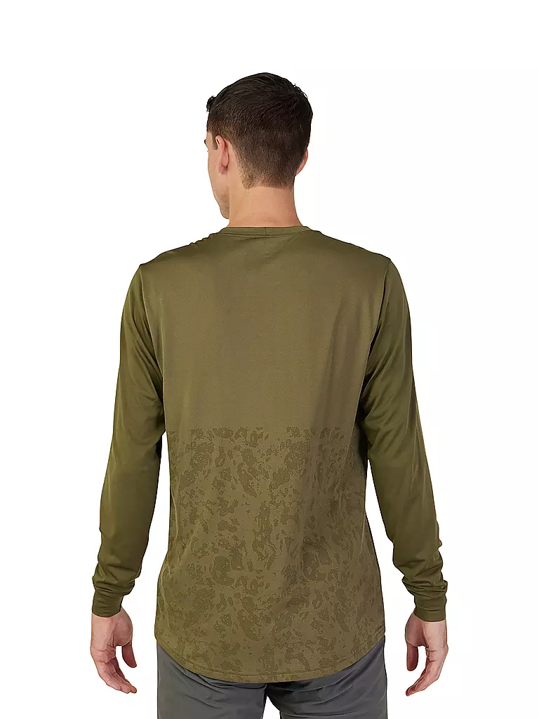 FOX | Herren MTB-Shirt Ranger TruDri™ LS | olive