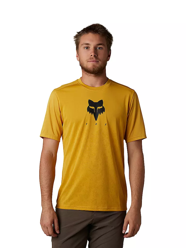 FOX | Herren MTB-Shirt Ranger TruDri™ SS | orange