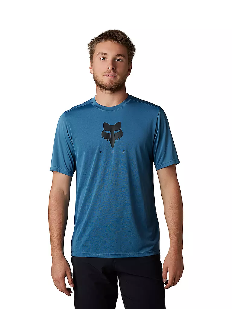 FOX | Herren MTB-Shirt Ranger TruDri™ SS | grau