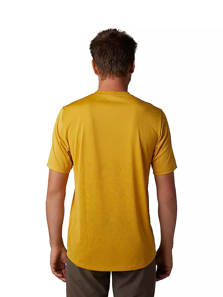 FOX | Herren MTB-Shirt Ranger TruDri™ SS | orange