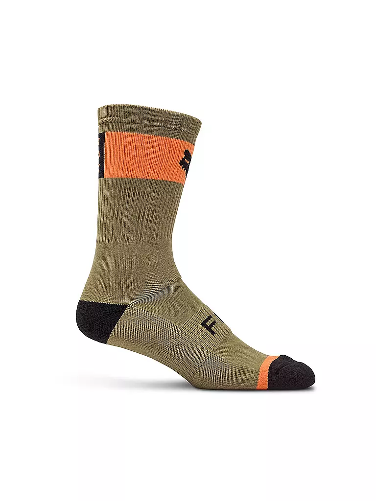 FOX | Herren MTB-Socken Defend Winter 8 | hellbraun