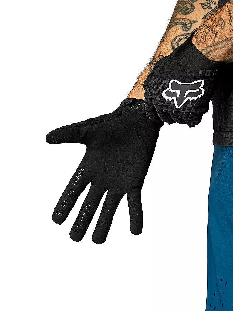 FOX | Herren Radhandschuhe Defend | schwarz