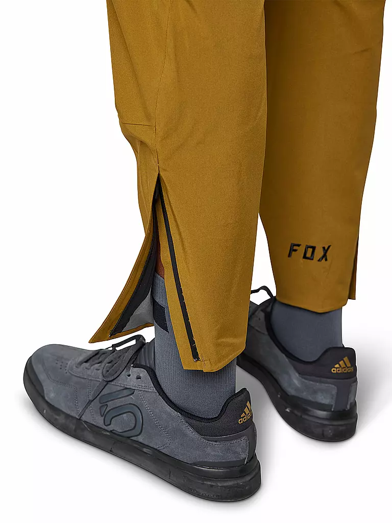 FOX | Herren Radhose Defend 3-Layer Water | camel