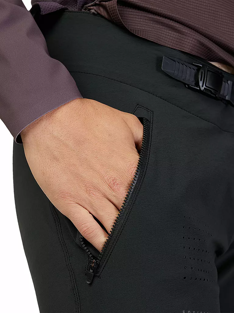 FOX | Herren Radhose Flexair | schwarz
