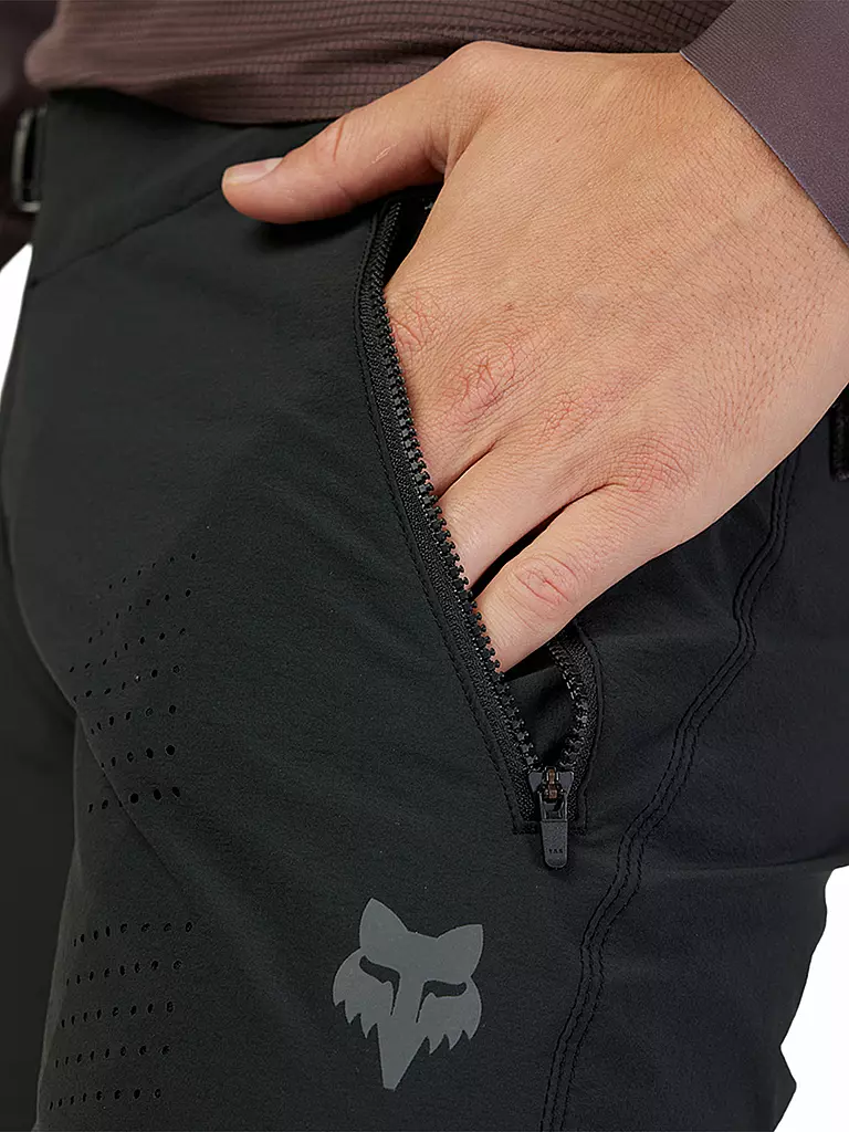 FOX | Herren Radhose Flexair | schwarz