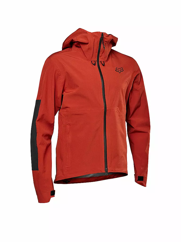 FOX | Herren Radjacke Defend 3-Layer Water | kupfer