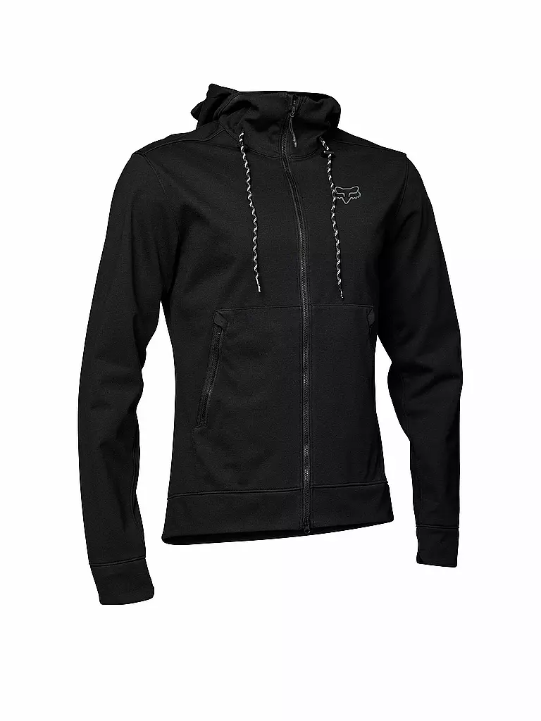 FOX | Herren Radjacke Ranger Fire | schwarz