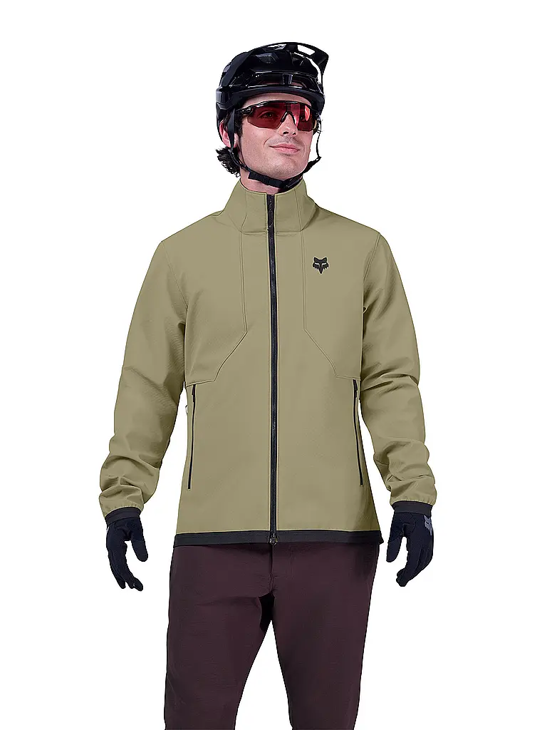 FOX | Herren Radjacke Ranger Fire | hellbraun