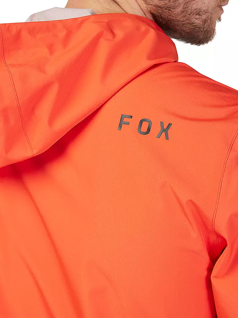 FOX | Herren Radjacke Ranger Water 2.5L | orange