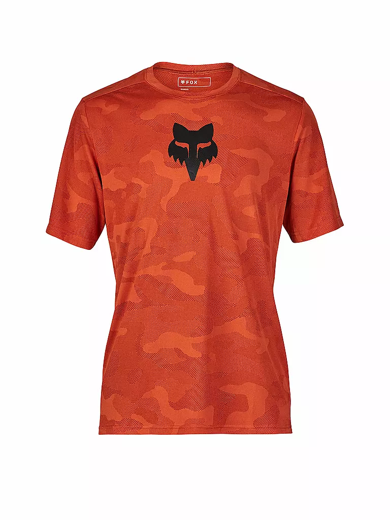 FOX | Herren Radshirt  Jersey Ranger TruDri™ | rot