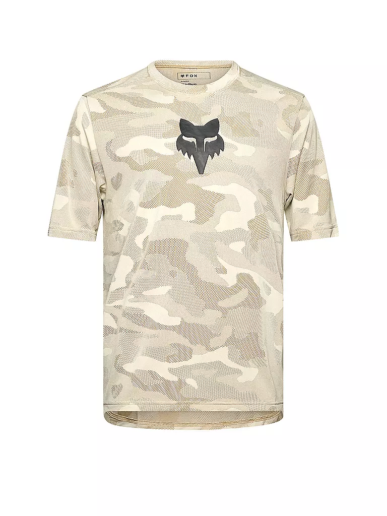 FOX | Herren Radshirt  Jersey Ranger TruDri™ | beige