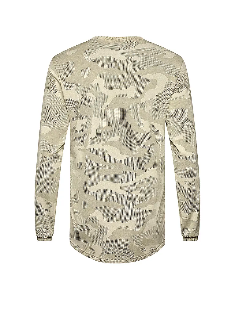 FOX | Herren Radshirt  Langarm-Jersey Ranger TruDri™ | 