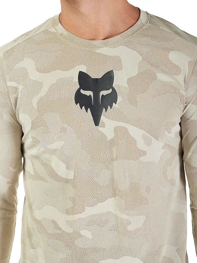 FOX | Herren Radshirt  Langarm-Jersey Ranger TruDri™ | 