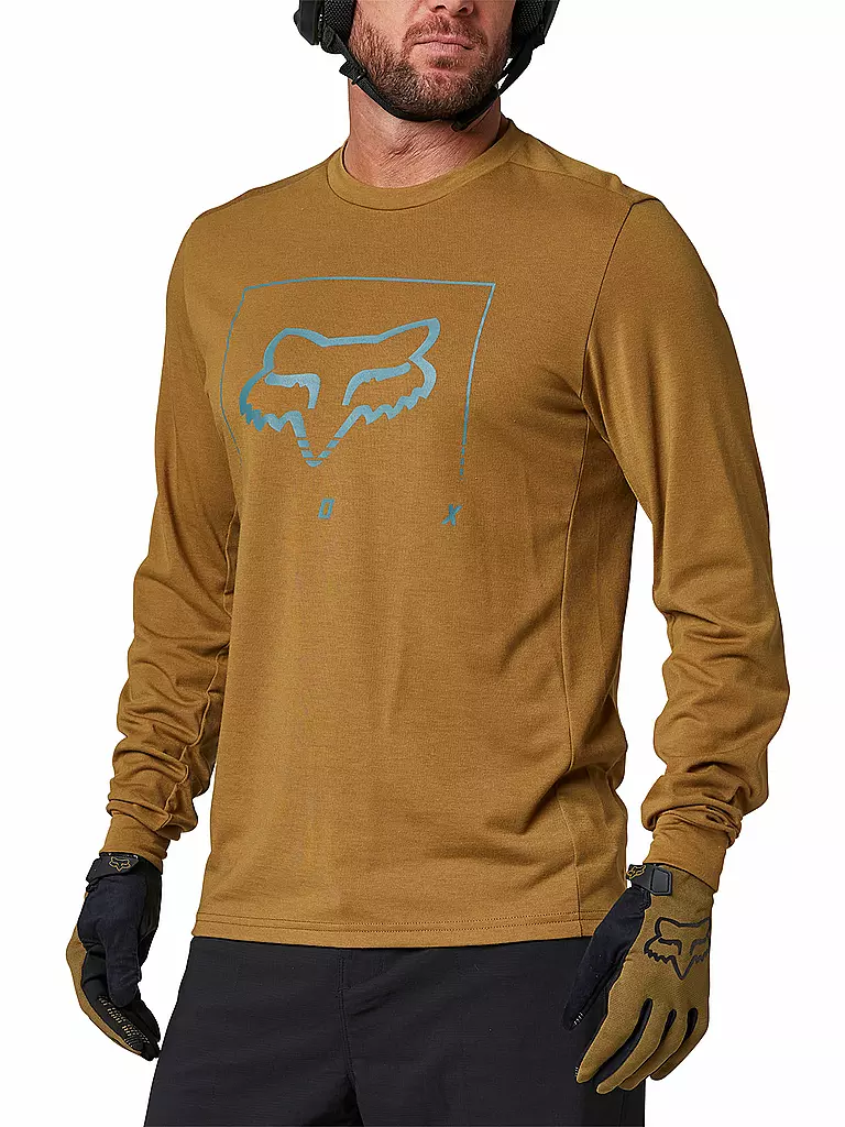 FOX | Herren Radshirt Ranger Tred drirelease® | camel