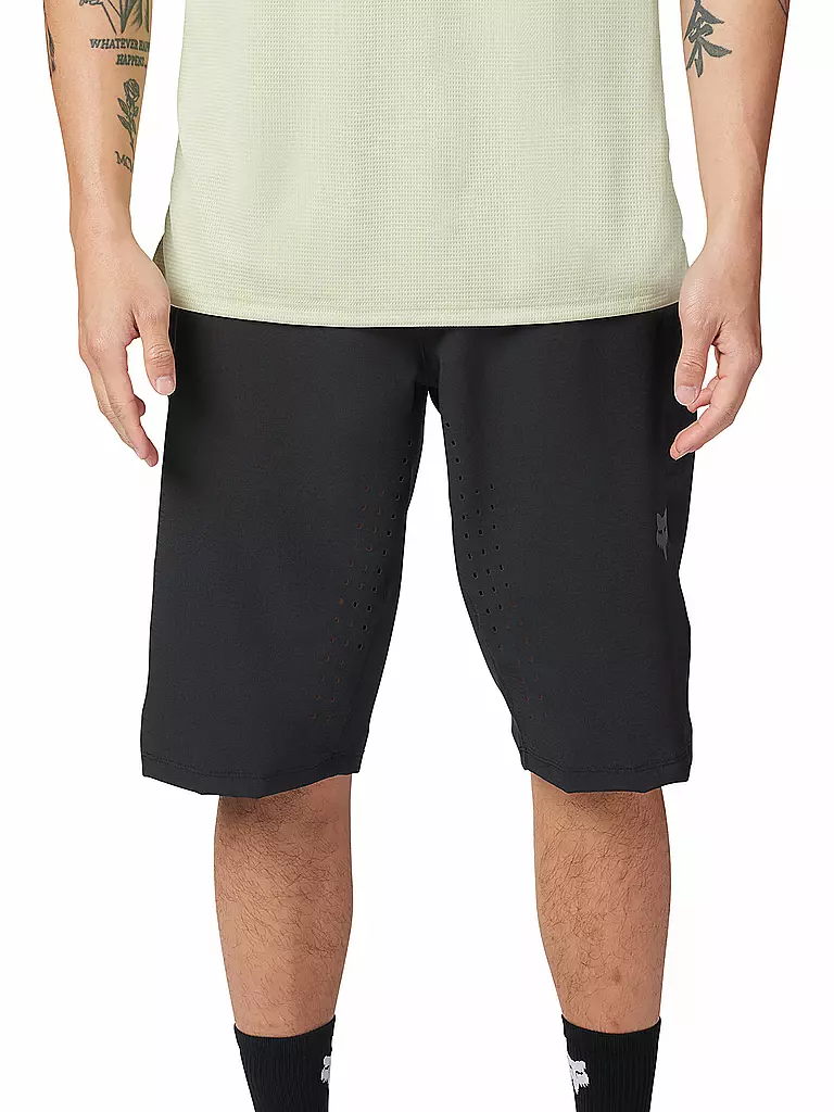 FOX | Herren Radshort Defens | schwarz