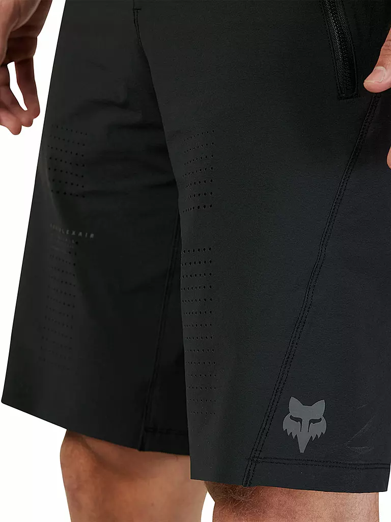 FOX | Herren Radshort Flexair | schwarz
