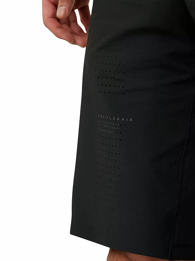 FOX | Herren Radshort Flexair | schwarz